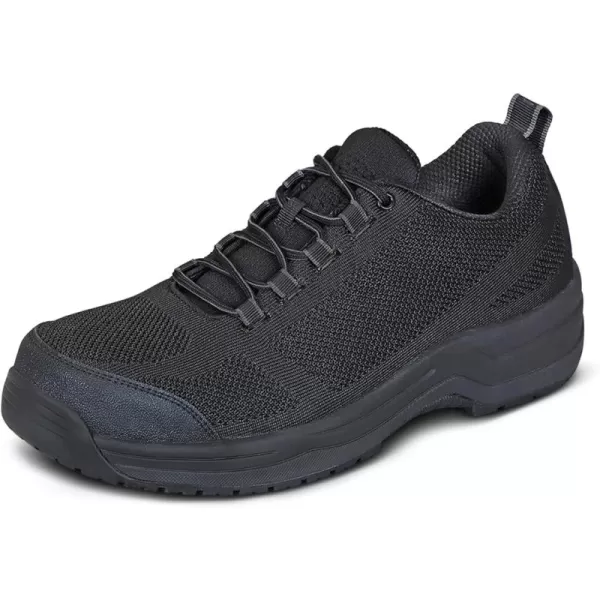 Orthofeet Men's Orthopedic Comp-Toe Cobalt Work Shoes