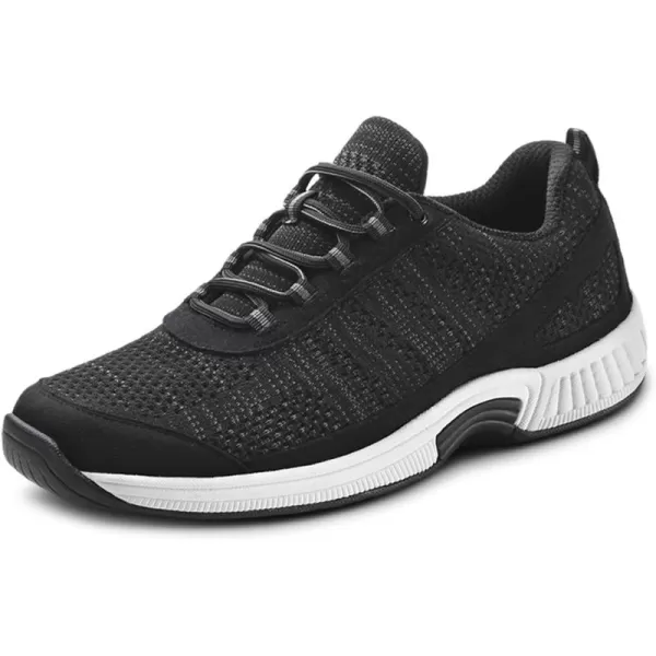 Orthofeet Men's Orthopedic Knit Lava Sneakers