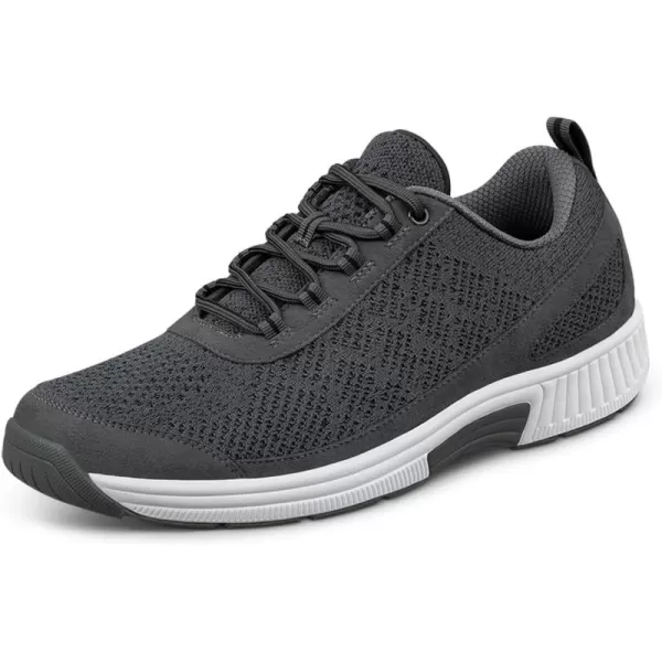 Orthofeet Men's Orthopedic Knit Lava Sneakers