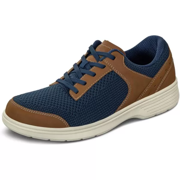 Orthofeet Men's Orthopedic Knit Tabor Casual Shoes