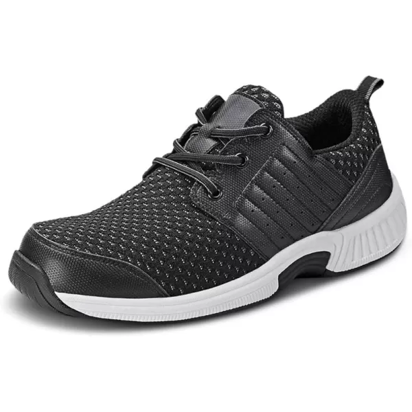 Orthofeet Men's Orthopedic Knit Tacoma Sneakers