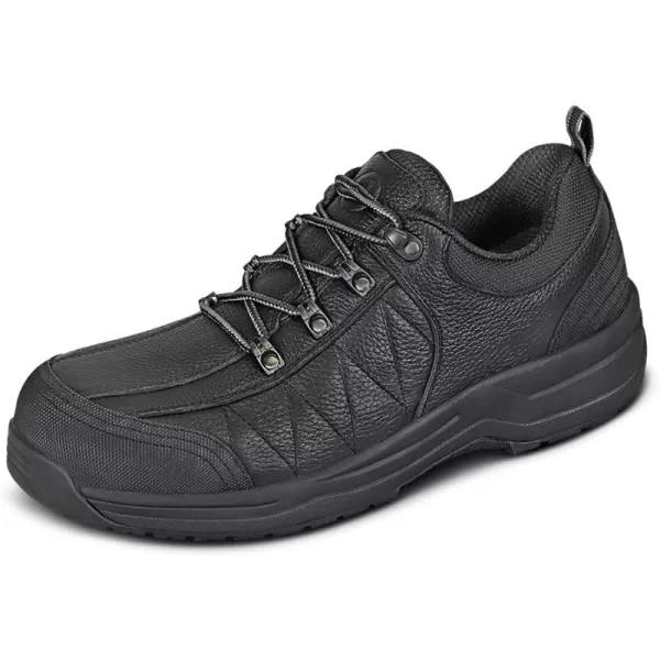 Orthofeet Men's Orthopedic Leather Dolomite Work Shoes