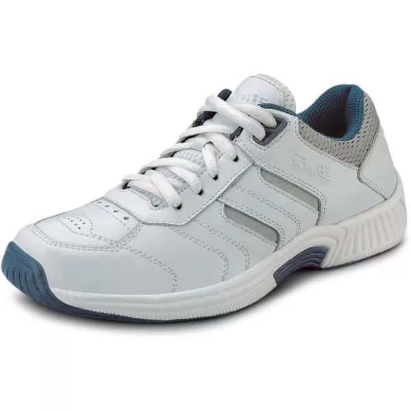 Orthofeet Men's Orthopedic Leather Pacific Palisades Sneakers