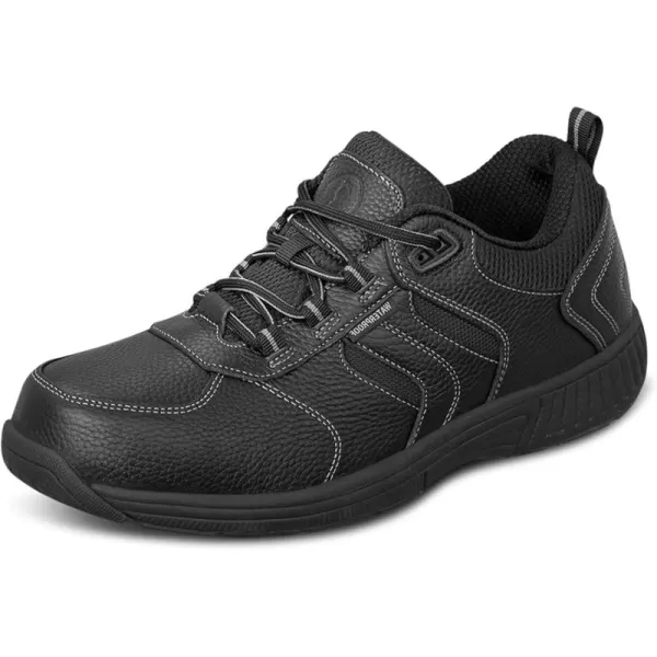 Orthofeet Men's Orthopedic Leather Pacific Palisades Sneakers