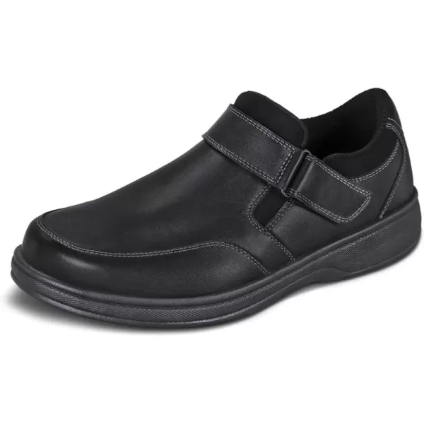 Orthofeet Men's Orthopedic Leather Zodiac Casual Shoes