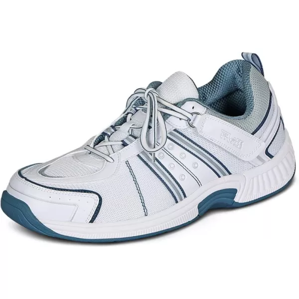 Orthofeet Men's Orthopedic Monterey Bay Tie-Less Sneakers