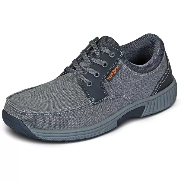 Orthofeet Men's Orthopedic Porto Canvas Casual Shoes