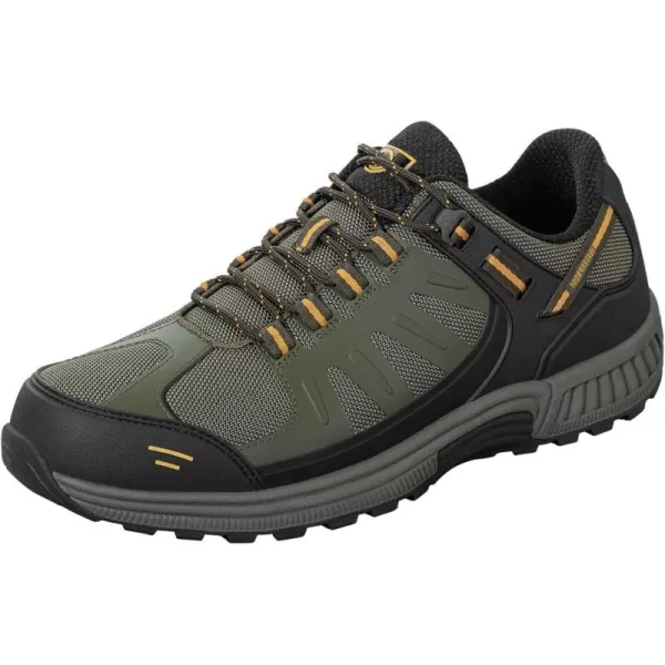 Orthofeet Men's Orthopedic Waterproof Avalon Hiking Shoes