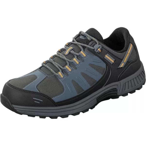 Orthofeet Men's Orthopedic Waterproof Avalon Hiking Shoes