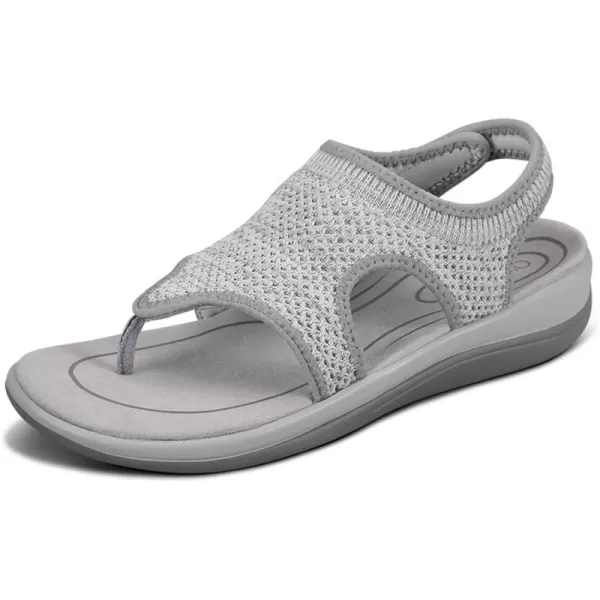 Orthofeet Women's Orthopedic Knit Lyra Sandals