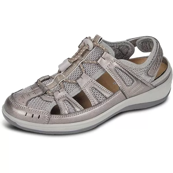 Orthofeet Women's Orthopedic Soft Microfiber Verona Sandals