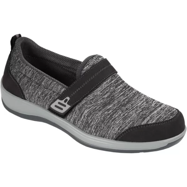 Orthofeet Women's Orthopedic Stretch Knit Quincy Slip-On Shoes