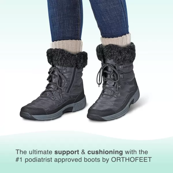 Orthofeet Women's Orthopedic Alps Waterproof Winter Boots