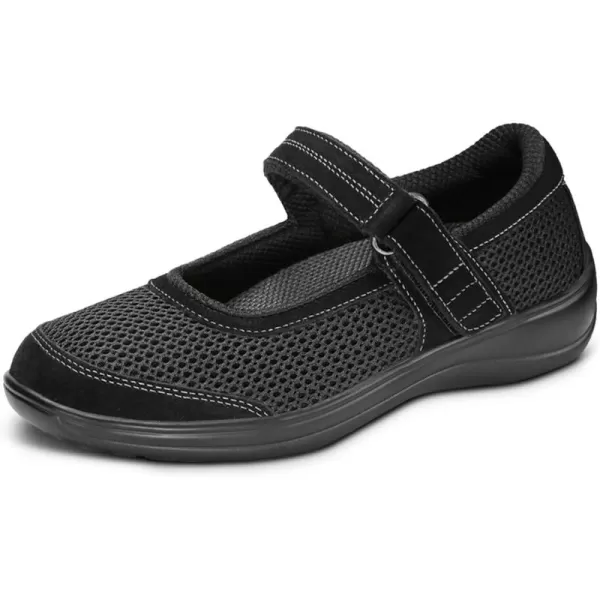 Orthofeet Women's Orthopedic Knit Chattanooga Mary Jane Shoes