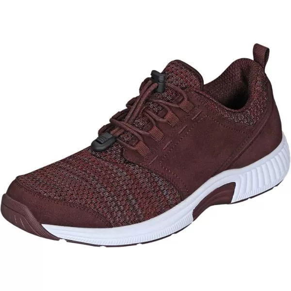 Orthofeet Women's Orthopedic Knit Francis No-Tie Sneakers