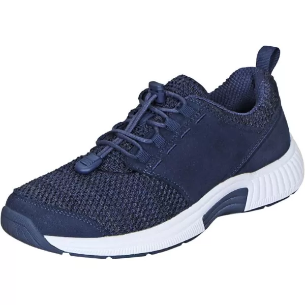 Orthofeet Women's Orthopedic Knit Francis No-Tie Sneakers