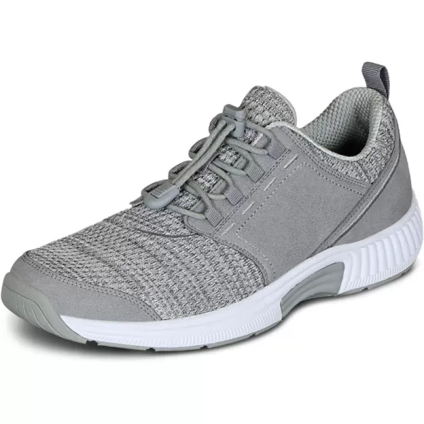 Orthofeet Women's Orthopedic Knit Francis No-Tie Sneakers