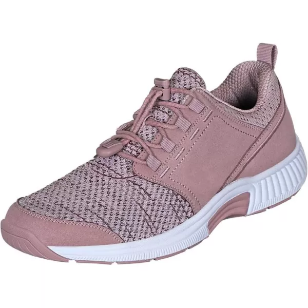 Orthofeet Women's Orthopedic Knit Francis No-Tie Sneakers