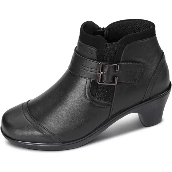 Orthofeet Women's Orthopedic Leather Emma Ankle Boots