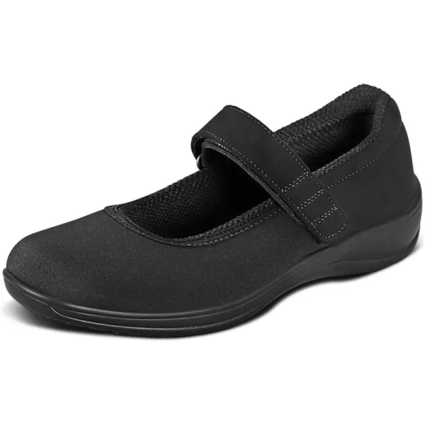 Orthofeet Women's Orthopedic Lycra Springfield Mary Jane Shoes