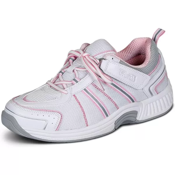 Orthofeet Women's Orthopedic Tahoe Tie-Less Sneakers