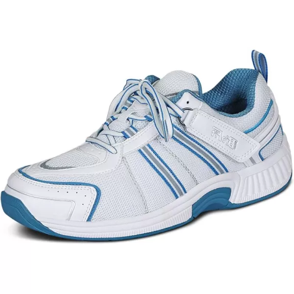 Orthofeet Women's Orthopedic Tahoe Tie-Less Sneakers