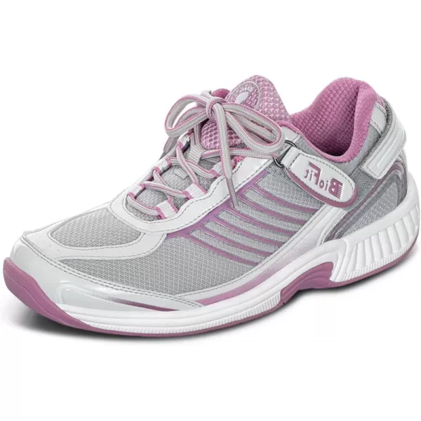 Orthofeet Women's Orthopedic Verve Tie-Less Sneakers