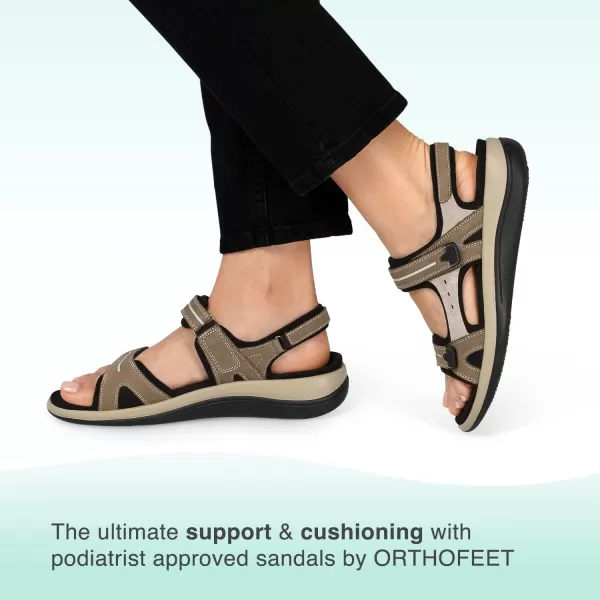 Orthofeet Women's Orthopedic Sandals