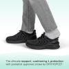 imageOrthofeet Mens Orthopedic HandsFree Tilos SlipOn SneakersBlack