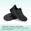 imageOrthofeet Mens Orthopedic HandsFree Tilos SlipOn SneakersBlack