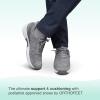 imageOrthofeet Mens Orthopedic Knit Yari HandsFree SneakersGrey