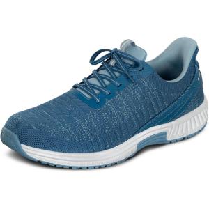 imageOrthofeet Mens Orthopedic Knit Yari HandsFree SneakersBlue