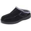 imageOrthofeet Mens Orthopedic Clog Slipper with Arch Support AshevilleBlack