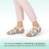 imageOrthofeet Womens Orthopedic Hope SandalsWhite