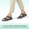 imageOrthofeet Womens Orthopedic WaterFriendly Lake SandalsBlack