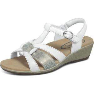 imageOrthofeet Womens Orthopedic Hope SandalsWhite