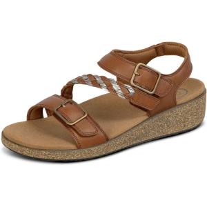 imageOrthopedic Womens Orthopedic Leather Chloe SandalsTan