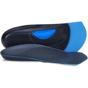 imageOrthofeet Dress Arch Support Insoles for Women Pumps High Heels BiosoleGel Dress Size 710