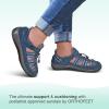 imageOrthofeet Arch Support Sandals for Women Ideal for Heel and Foot Pain Relief Therapeutic Design with Arch Support Arch Booster Cushioning Ergonomic Sole ampamp Extended Widths  Naples