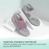 imageOrthofeet Womens Orthopedic Knit Lyra SandalsRose