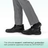 imageOrthofeet Mens Orthopedic Claude HandsFree Casual Shoes for Foot Pain ReliefCharcoal