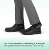 imageOrthofeet Mens Orthopedic Xavier HandsFree Slip On Casual ShoesBlack