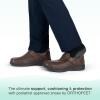 imageOrthofeet Mens Orthopedic Xavier HandsFree Slip On Casual ShoesBrown