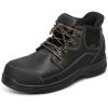 imageOrthofeet Mens Orthopedic HandsFree Slip On Work Boots GraphiteBlack