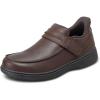 imageOrthofeet Mens Orthopedic Xavier HandsFree Slip On Casual ShoesBrown