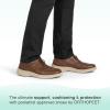 imageOrthofeet Mens Orthopedic Leather Moreno Dress ShoeBrown