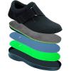 imageOrthofeet Mens Orthopedic Stretchable Bismarck Casual ShoesBlack