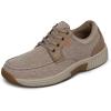 imageOrthofeet Mens Orthopedic Porto Canvas Casual ShoesBeige