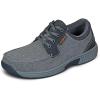 imageOrthofeet Mens Orthopedic Porto Canvas Casual ShoesGrey
