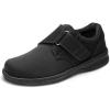imageOrthofeet Mens Orthopedic Stretchable Bismarck Casual ShoesBlack